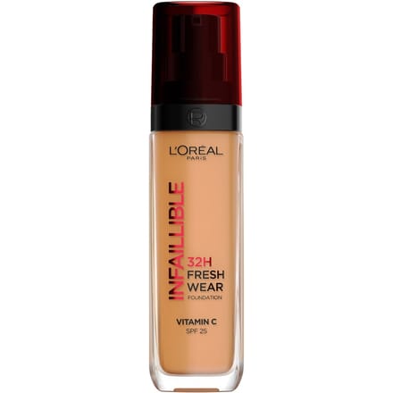 L'Oréal Paris Infallible 32hr Freshwear Vloeibare Foundation (Verschillende Tinten) - 310 Warm