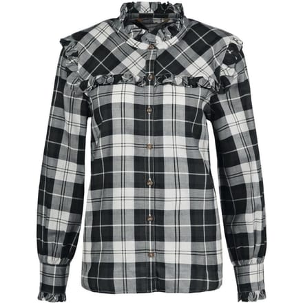 Barbour - Shirt Squares Black LSH1561