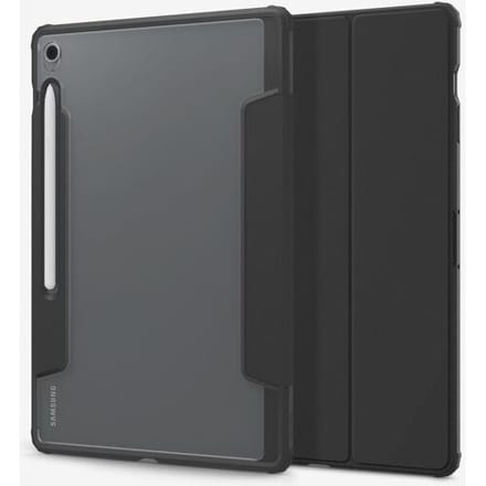 Spigen Ultra Hybrid Pro Hoesje Geschikt voor Samsung Galaxy Tab S10 FE Plus - Back Cover met Air Cushion - Zwart