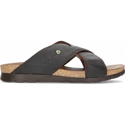 Panama Jack Salmon C17 Slippers bruin Leer - Maat 41