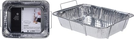 Schaal Aluminium met Metalen rek