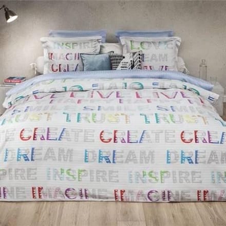 HNL Refined Clinton Dekbedovertrek - Lits-jumeaux - 260x200/220 cm - Multi