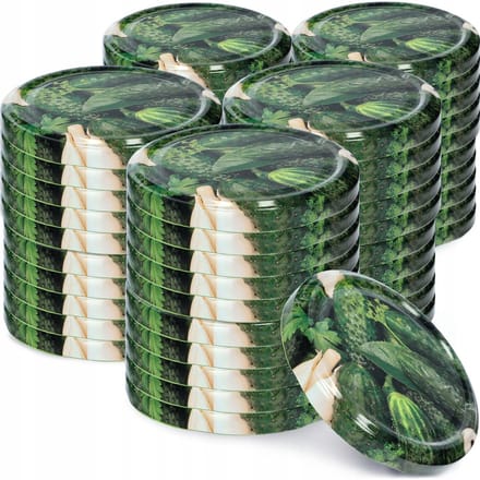 KADAX Potdeksels, doppen, potten, deksels, deksels, Fi82, 50 stuks, 6-haak