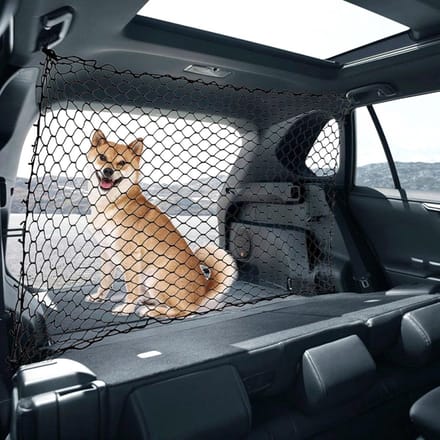Hondennet Auto - Honden Net Auto - Honden Net Auto Kofferbak - Veiligheidsnet Auto - Hondennet Auto Universeel