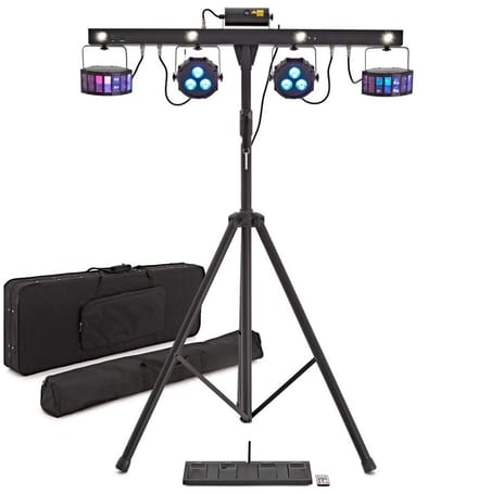Cosmos Multi-FX Podium Lichtinstallatie van Gear4music
