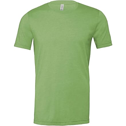Bella+Canvas Unisex Heather CVC Short Sleeve Tee CV3001CVC - Heather Green - M