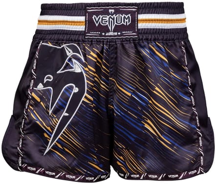 Venum Giant Muay Thai Kickboks Shorts Donkerpaars - S