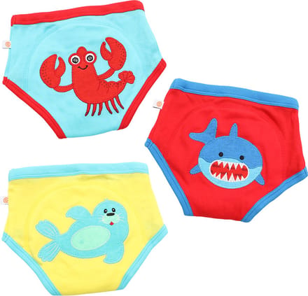 Zoocchini oefenbroekjes boy Ocean Pals 3-4Y