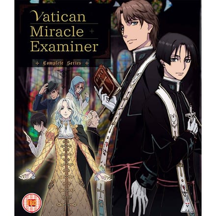 Vatican Miracle Examiner - Complete Series