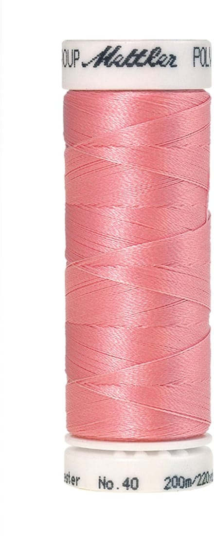 Mettler borduurgaren - Roze - Nr 2250 - Polysheen - 200 meter