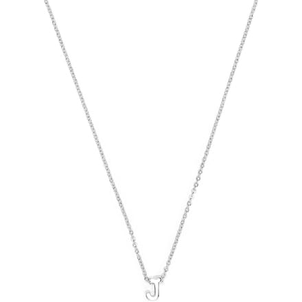 Luxenter Ketting met zilveren afwerking - Alphabet
