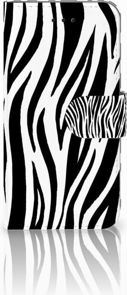 Apple iPhone X | Xs Telefoonhoesje met Pasjes Zebra