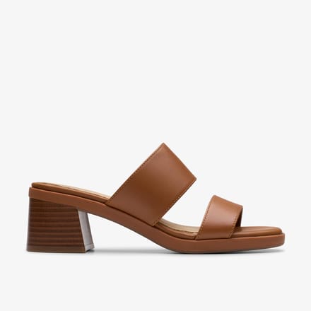 Jaylan Dusk Tan Leather Sandalen