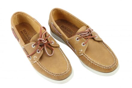 Sebago Bootschoenen - Sebago docksides crazy men brown bootsch