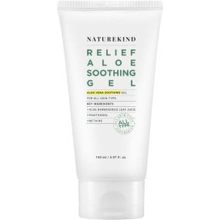 NATUREKIND - Relief Aloe Soothing Gel 150ml