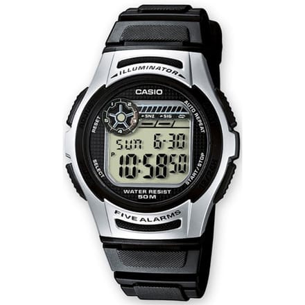 Casio Sport Dual Time | W-213-1A