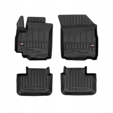 FROGUM Proline – Automatten Set + Kofferbakmat – Perfecte Pasvorm – Geurloos TPE – SUZUKI SX4 Hatchback 2006-2014 (5-deurs)