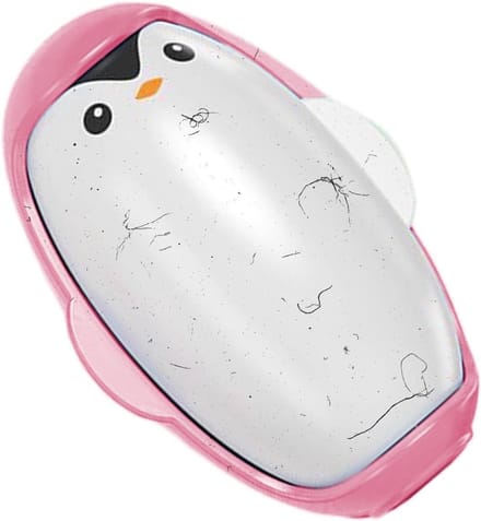 Pluisroller Bal - Haarverwijderaar Roller - Kleding Reinigen - Herbruikbaar en Wasbaar - 7.4 x 10.5 cm - Roze
