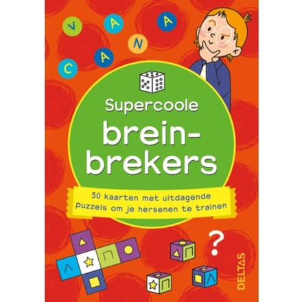 Speel- En Leerkaarten - Supercoole Breinbrekers