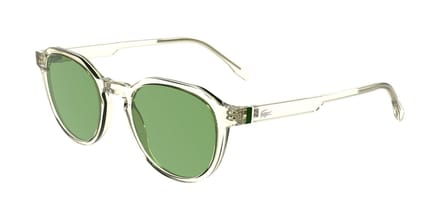 Lacoste L6052S N Transparent yellow 51/21/145 MAN Zonnebrillen