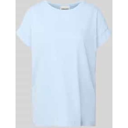 loose fit T-shirt van pure katoen model 'IDAARA'