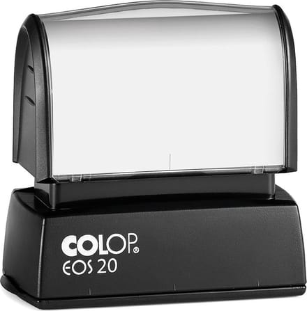 Colop EOS 20 Xpress stempel blauw