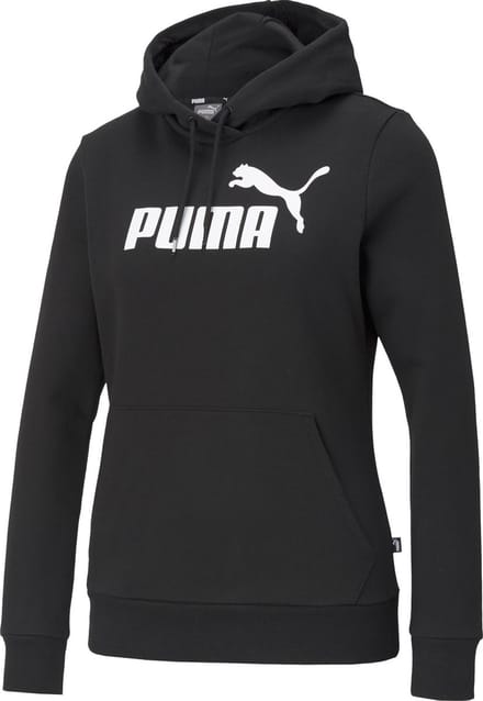 PUMA ESS Logo FL Dames Hoodie - Maat XS