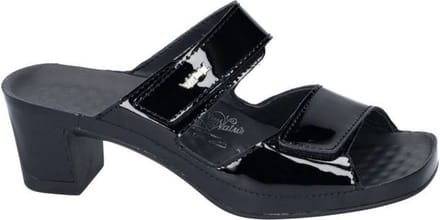 Vital -Dames - zwart - slippers & muiltjes - maat 36