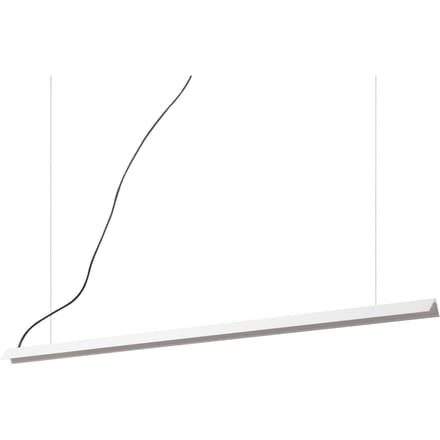 Ideal Lux hanglamp V-Line, wit