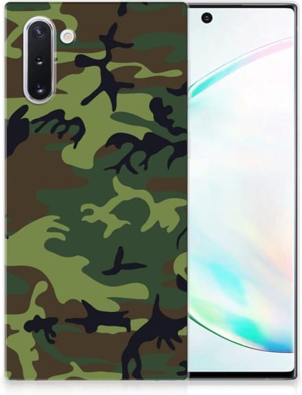 Samsung Galaxy Note 10 TPU bumper Army Dark