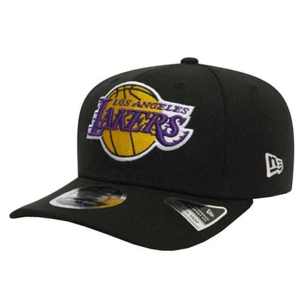 New Era LA Lakers Baseballpet (Zwart)