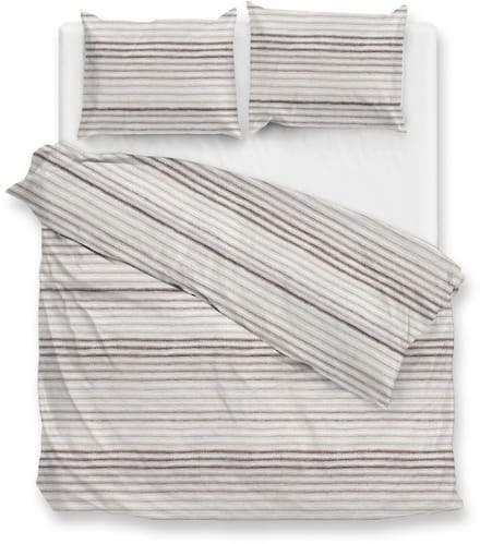 Zohome Pia Dekbedovertrek - Extra breed - 260x200/220 cm - Natural