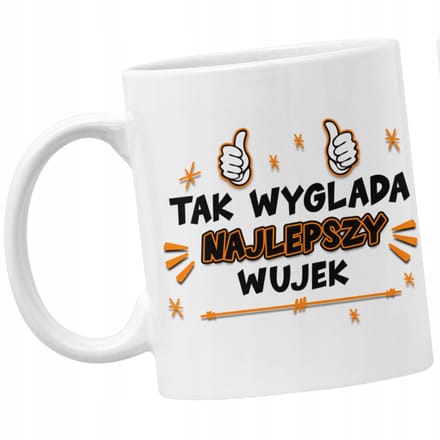 Grappige Mok voor Oom - Origineel Cadeau voor Verjaardag