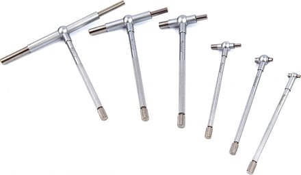 Dasqua Professionele 6 Delige Telescopische Kaliberset 8 / 100 mm