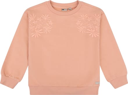 Daily7 - Embroidery Sweater - Peach Pink - Maat 110
