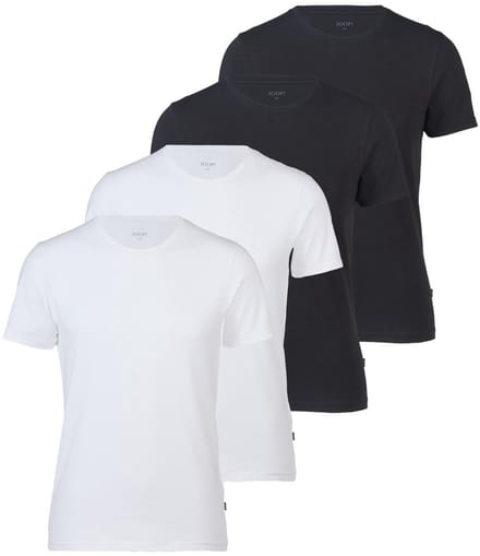 Joop! Heren onder t-shirts 4 pack Everyday