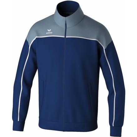 Erima Change Trainingsjack Kinderen - Marine / New Navy / Wit | Maat: 152