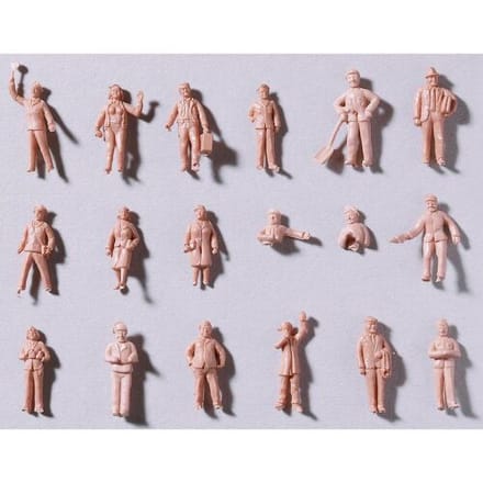 Auhagen 21 717 H0 Onderweg figuren Ongeverfd