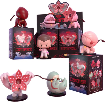 Stranger Things: Demopets 3.5 inch Vinyl Figure Blind Box (Prijs per Stuk)
