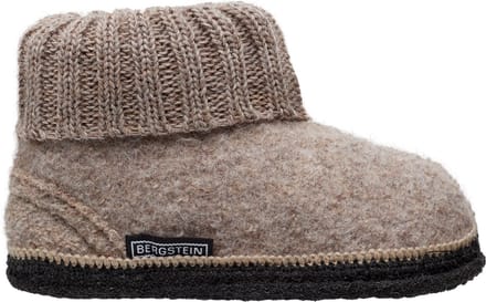 Bergstein Cozy Unisex Junior Sloffen - Beige