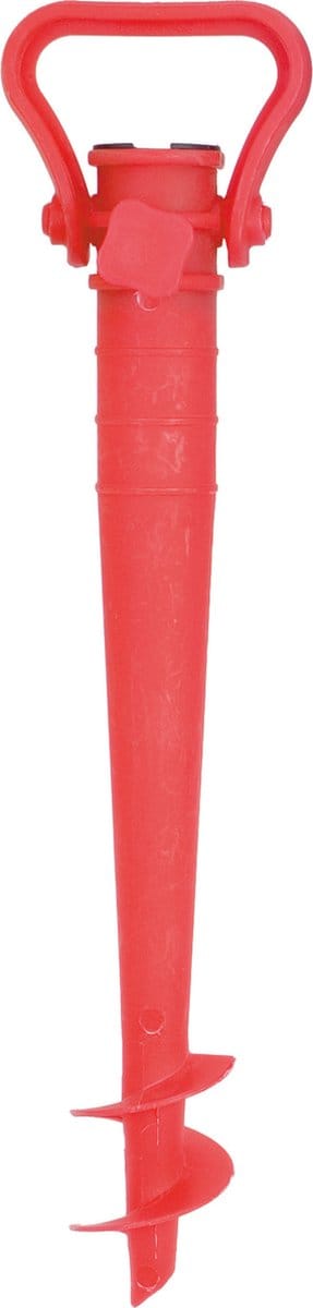 Lesli Living Parasolharing - rood - kunststof - D37 mm x H40 cm