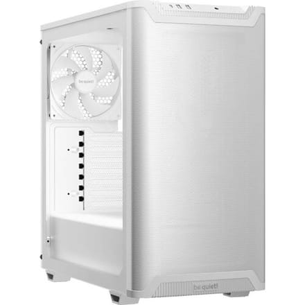 BeQuiet PURE BASE 501 Airflow Window White Midi-tower PC-behuizing Wit