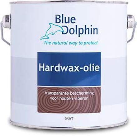 Blue Dolphin Hardwaxolie Mat - 2.5 Liter