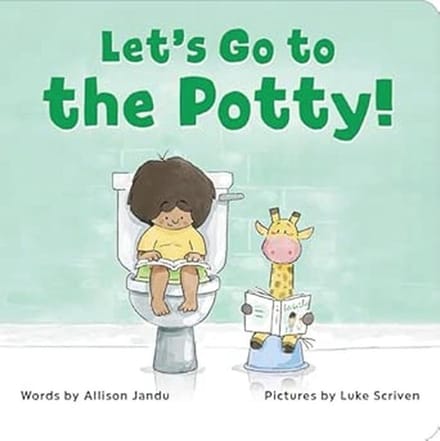 Potty training boek voor peuters