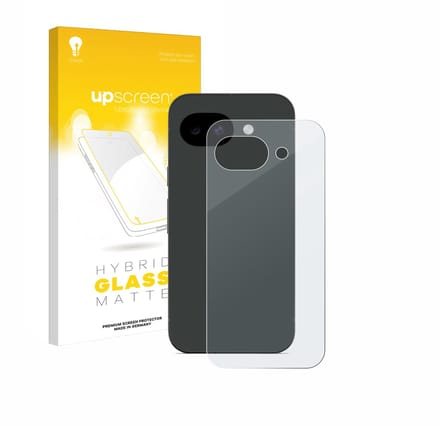 upscreen - Screenprotector voor Google Pixel 10a (Achterkant) - Folie Beschermfolie Beschermglas matte
