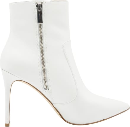 Michael Kors Rue Stiletto Dames Laarzen - Wit - Maat 37