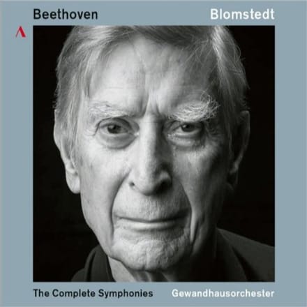 Gewandhausorchester Leipzig, Herbert Blomstedt - Beethoven: The Complete Symphonies (5 12" Single)