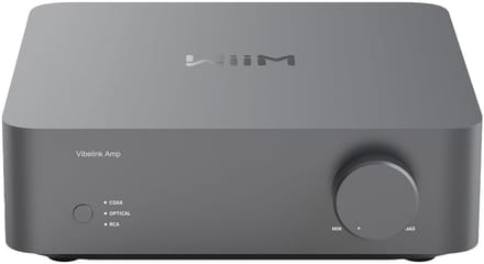 WiiM Vibelink - Amplifier - 2x100W - 8 Ohm - Grey