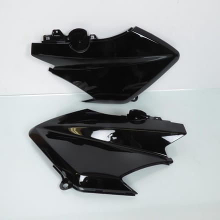 Kuipset TNT voor Scooter Yamaha 400 Xmax 2014 tot 2017 10 delen zwart glanzend Nieuw