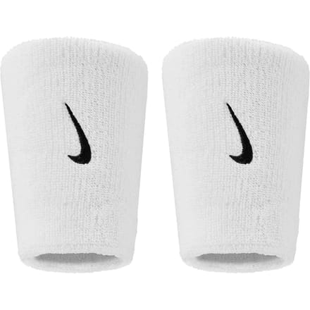 NIKE ACCESSOIRES nike swoosh classic doublewide wristbands 2pk n1012406-101